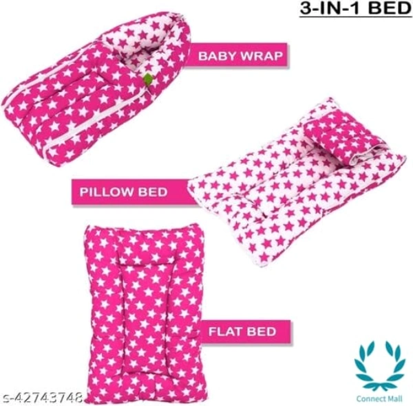 Fancy Toddler Bedding - 3X2, Pink, Cotton, Bedding Sets, Multipack:1